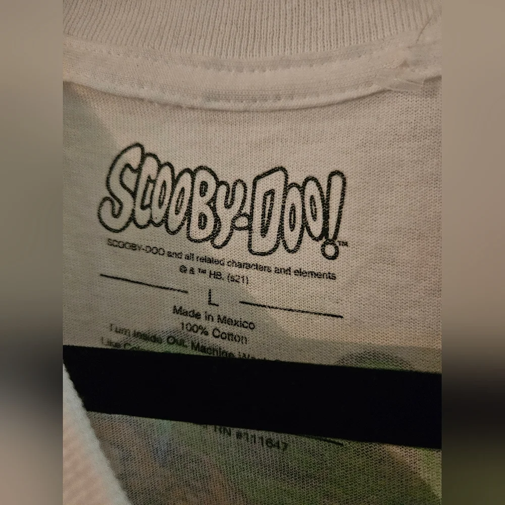 NWT Scooby Doo Mens T-shirt size: L - Picture 3 of 3